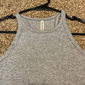 BOGO! TWO Aritzia Sunday Best Ribbed Tanks XS